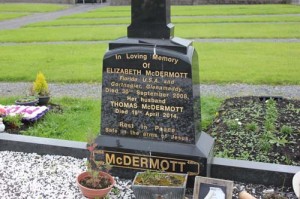 McDermott Elizabeth Florida, USA and Gortnagier, Glenamaddy